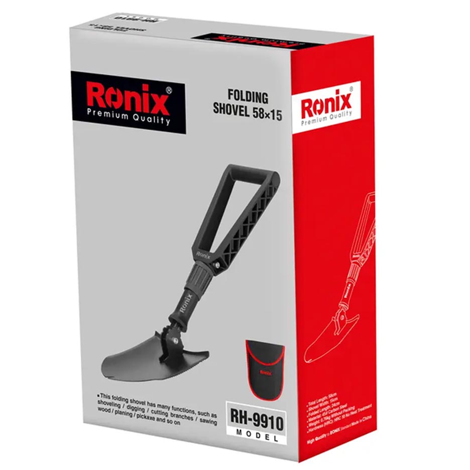 بیلچه چندکاره کمپینگ رونیکس مدل RH -9910 - Image 8
