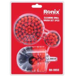 ست 3 عددی فرچه سردریلی رونیکس مدل RH-9959