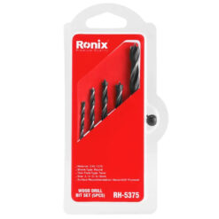 ست 5 عددی مته چوب رونیکس مدل RH-5375