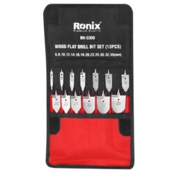 ست 13 عددی مته برگی رونیکس مدل RH-5300