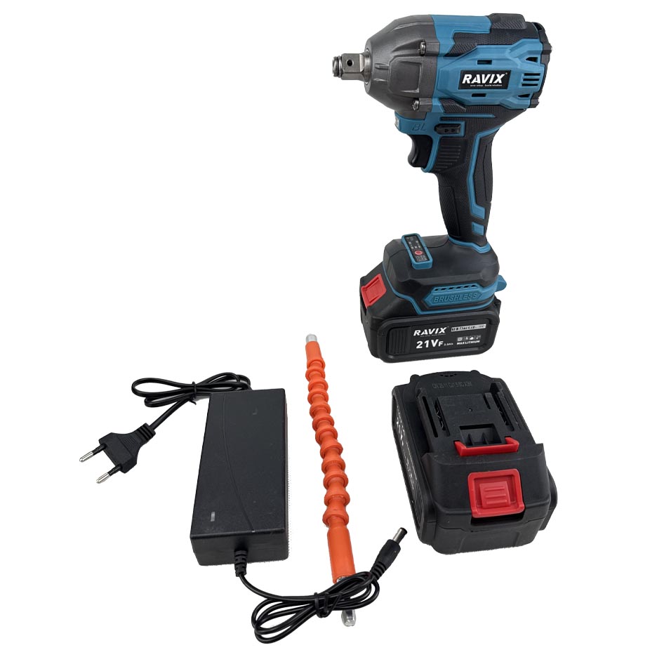 بکس شارژی 350 نیوتون راویکس مدل RX-350A - Image 3