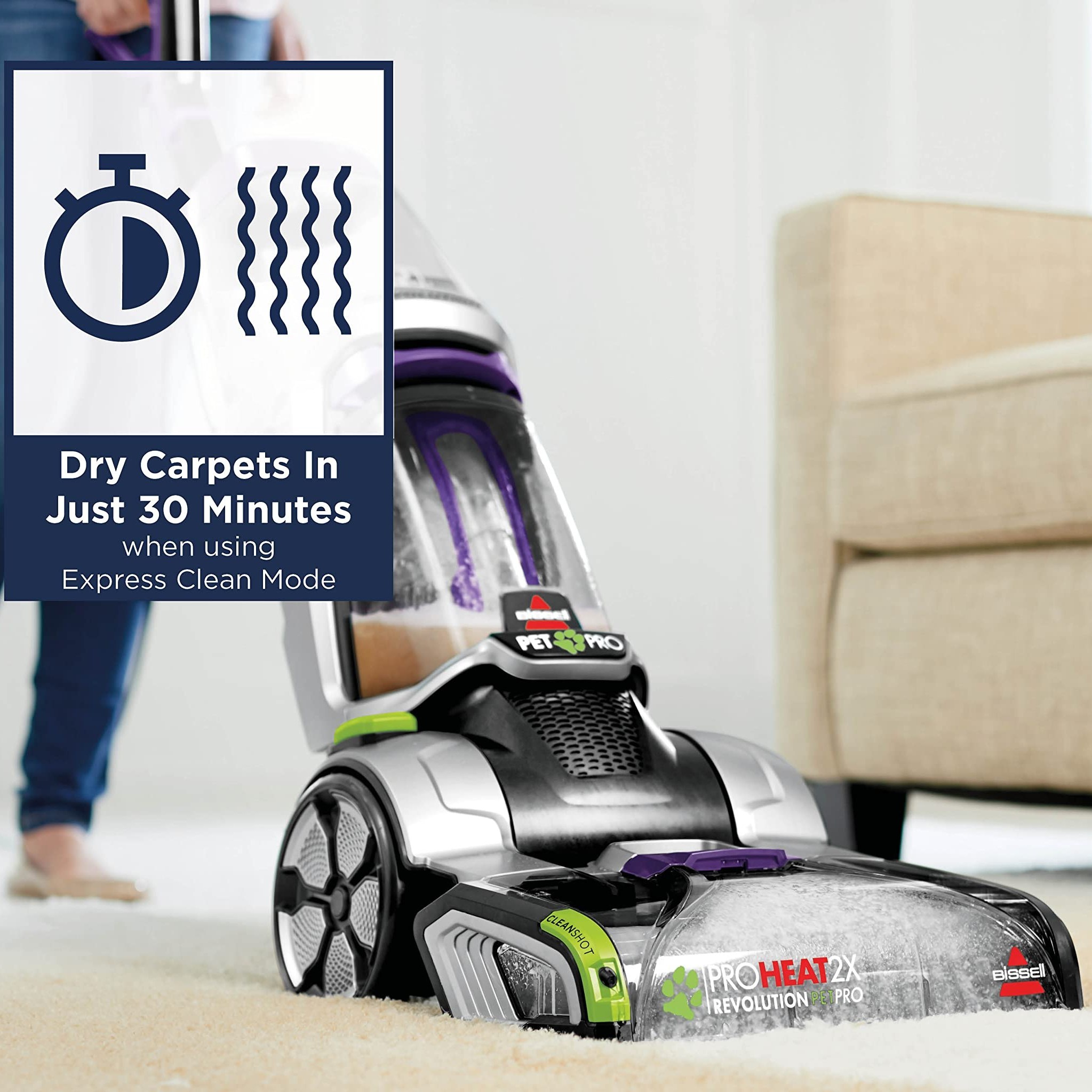 فرش و مبل شوی بیسل مدل powerWash 20662 - Image 5