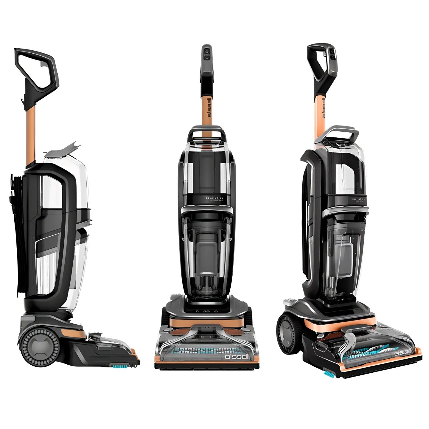 فرش شوی و مبل شوی بیسل مدل HydroSteam 3672E - Image 3