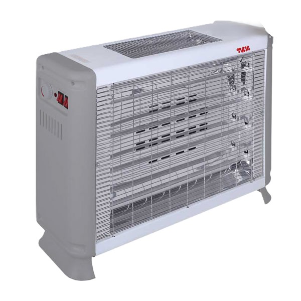 بخاری برقی برفاب مدل QH-3000 - Image 2